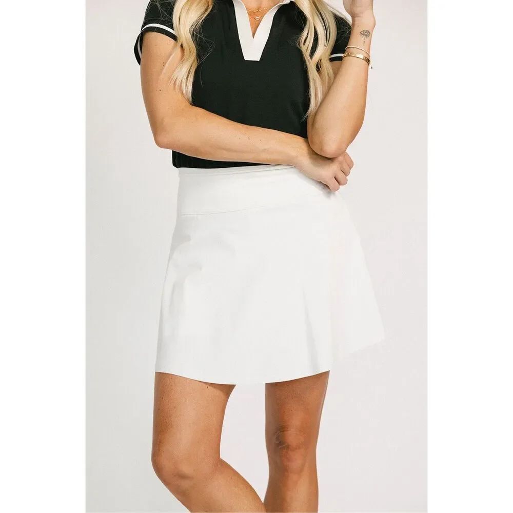 Fore All Marianne 16" Golf Skort White XS